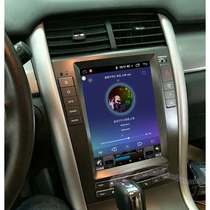 US $549.86 Car Audio Android 100 97inch Tesla Vertical Screen Navigation Multimedia Systemhead Unit For FORD EDGE 20092014