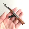 Chicken around AKM AK-47 gun keychain pendant pendant ornaments 2