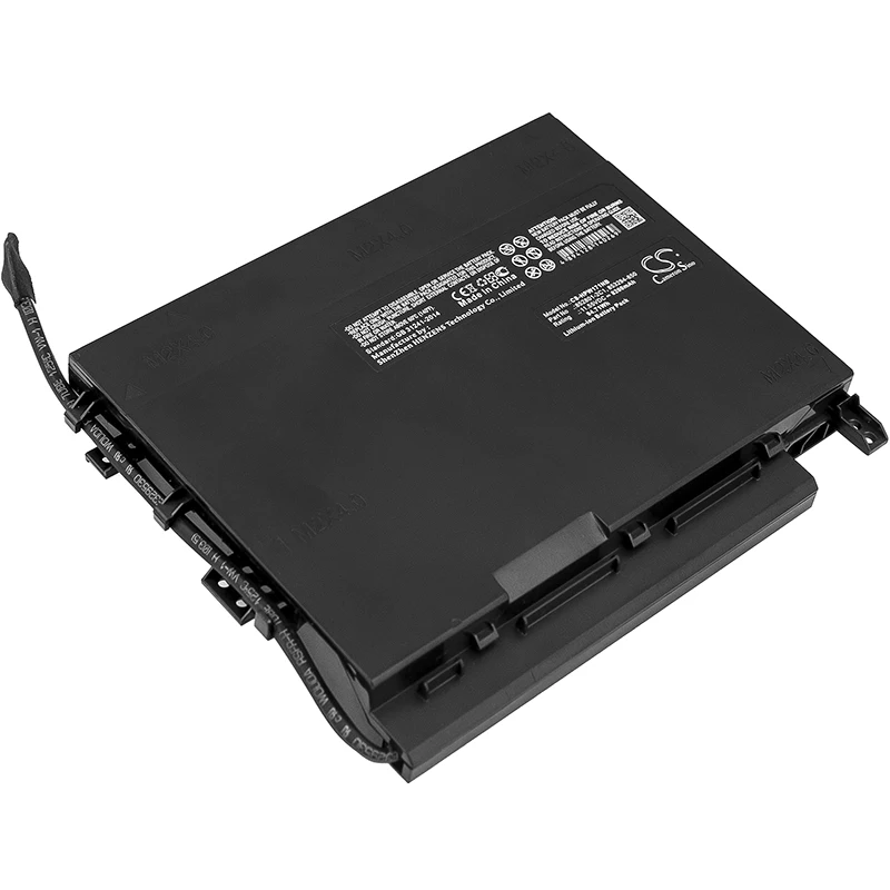 Обновленная батарея Cameron Sino для hp Omen 17-W100NC, Omen 17-W100NF, Omen 17-W100NG