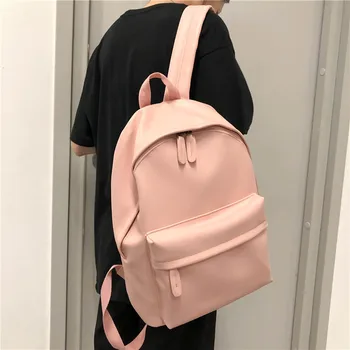 

2020 new women's backpack Korean version of the simple ladies backpack casual fashion ladies backpack