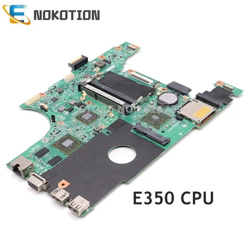 NOKOTION для Dell Inspiron M4040 материнская плата ноутбука CN-0TFH13 0TFH13 основная E350 CPU HD6310M GPU |
