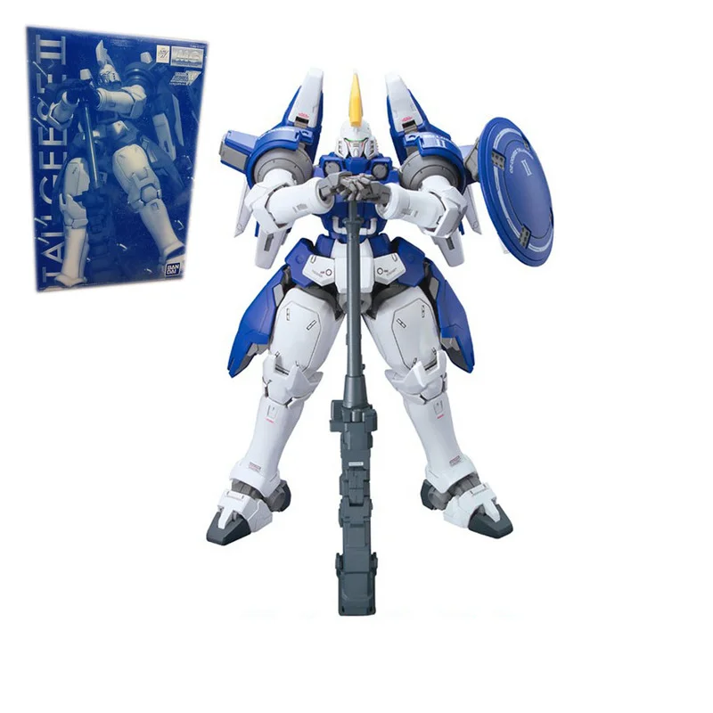 

BANDAI PB Gundam MG 1/100 OZ-00MS2 Tallgeese 2 Model Kids Assembled Toy Robot Anime Action Figure Collections Puzzle Boys Gifts