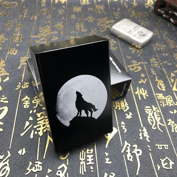 Чехол для 20 сигарет с милым рисунком животных, чехол для сигарет из алюминиевого сплава, металлический контейнер для хранения - Цвет: H