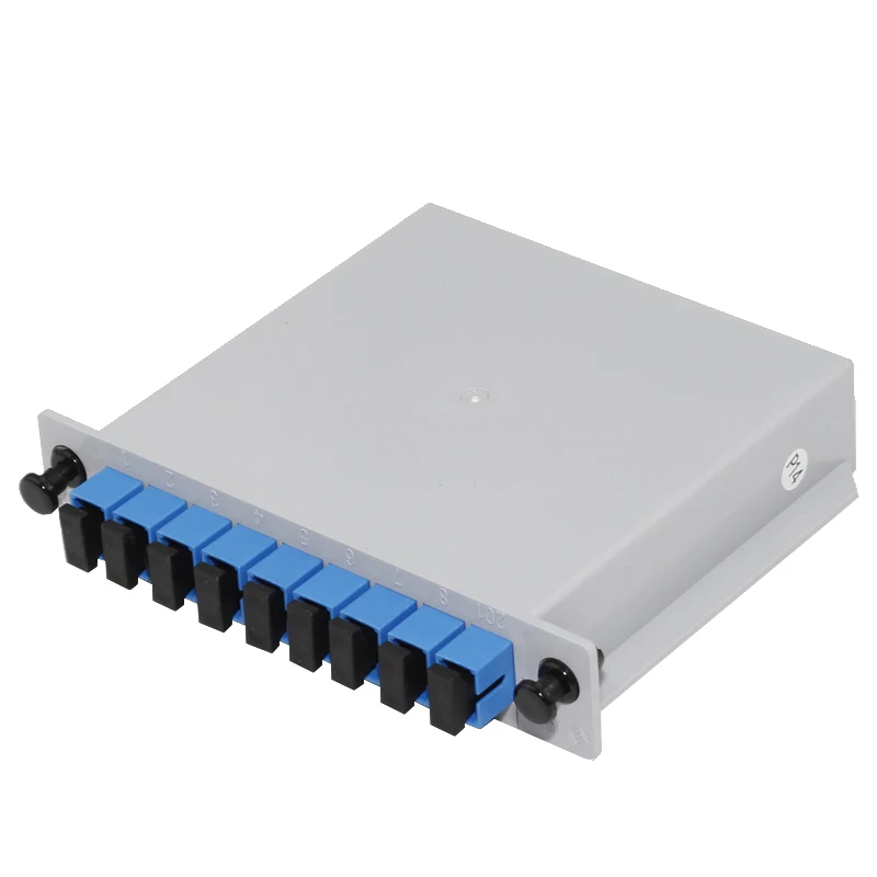 5 шт. SC UPC 1X8 волоконно-оптический распределитель FTTH Коробка Вставка лист