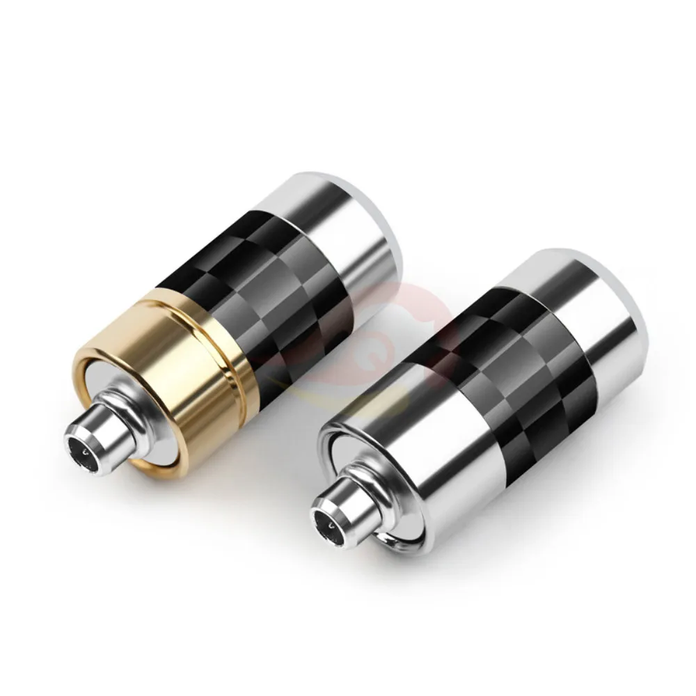 Earphone Pins MMCX Jack Connector For A2 SE215 SE315 SE425 SE535 SE846 Hifi Headset Adapter Rhodium Plated Audio Plug