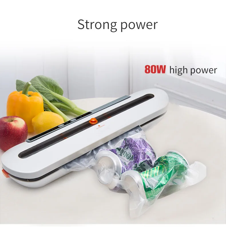 Food Vacuum Sealer Packaging Machine With 10pcs Bags Free Vacuum Food Sealing Machine Vacuum Sealer Packer