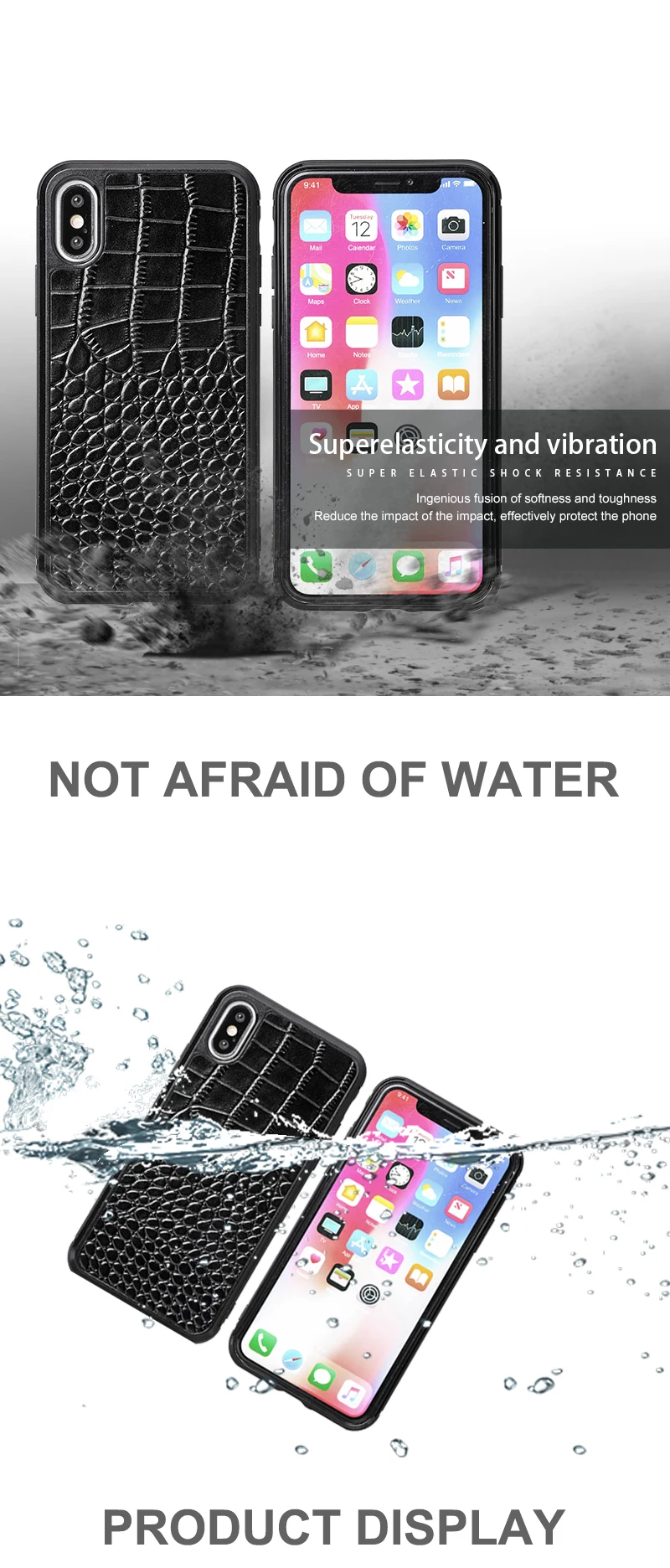 Blacquer That Bake чехол Крокодил чехол для телефона для IPhone X XS Max XR для Apple 5 5S SE 6 6S 7 8 Plus защитный чехол для телефона
