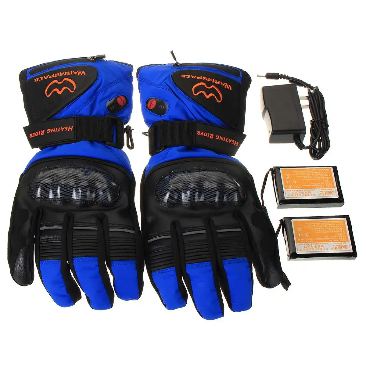 5600mah Rechargeable Electric Gloves Heated Li Battery For Motorcycle Riding Snowboarding Skiing 3 Grade Temperature Control