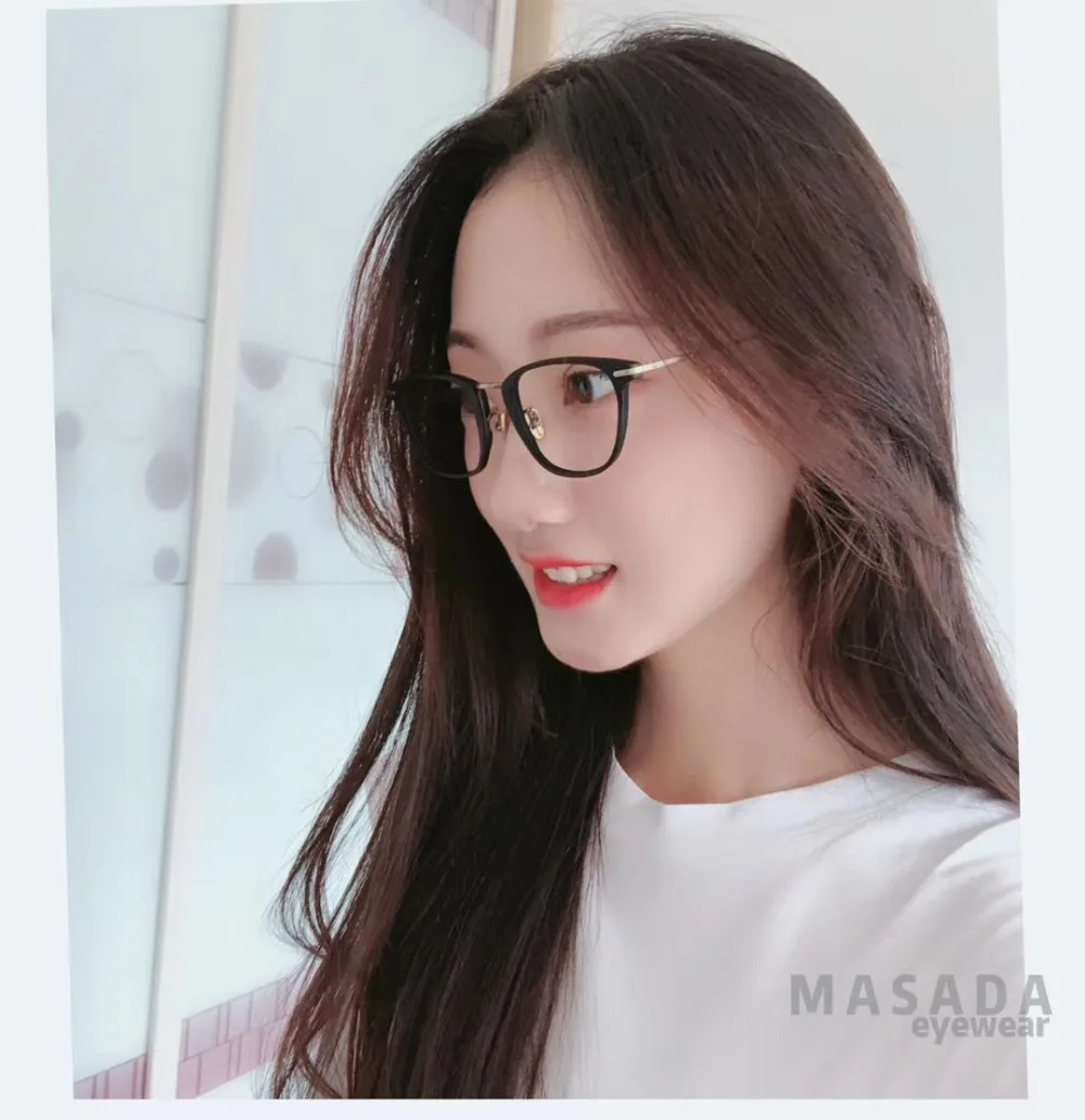Vintage Optical Glasses Frame Glasses Frame Men And Woman Square Eyewear Classic Full Optical Prescription Eyeglasses Frames