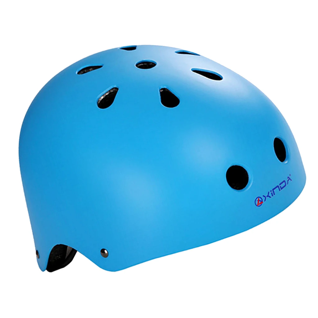 M Frosted Blue Детский уличный шлем для скалолазания, спасательное оборудование, спортивный шлем для водных видов спорта - Цвет: M Frosted Blue