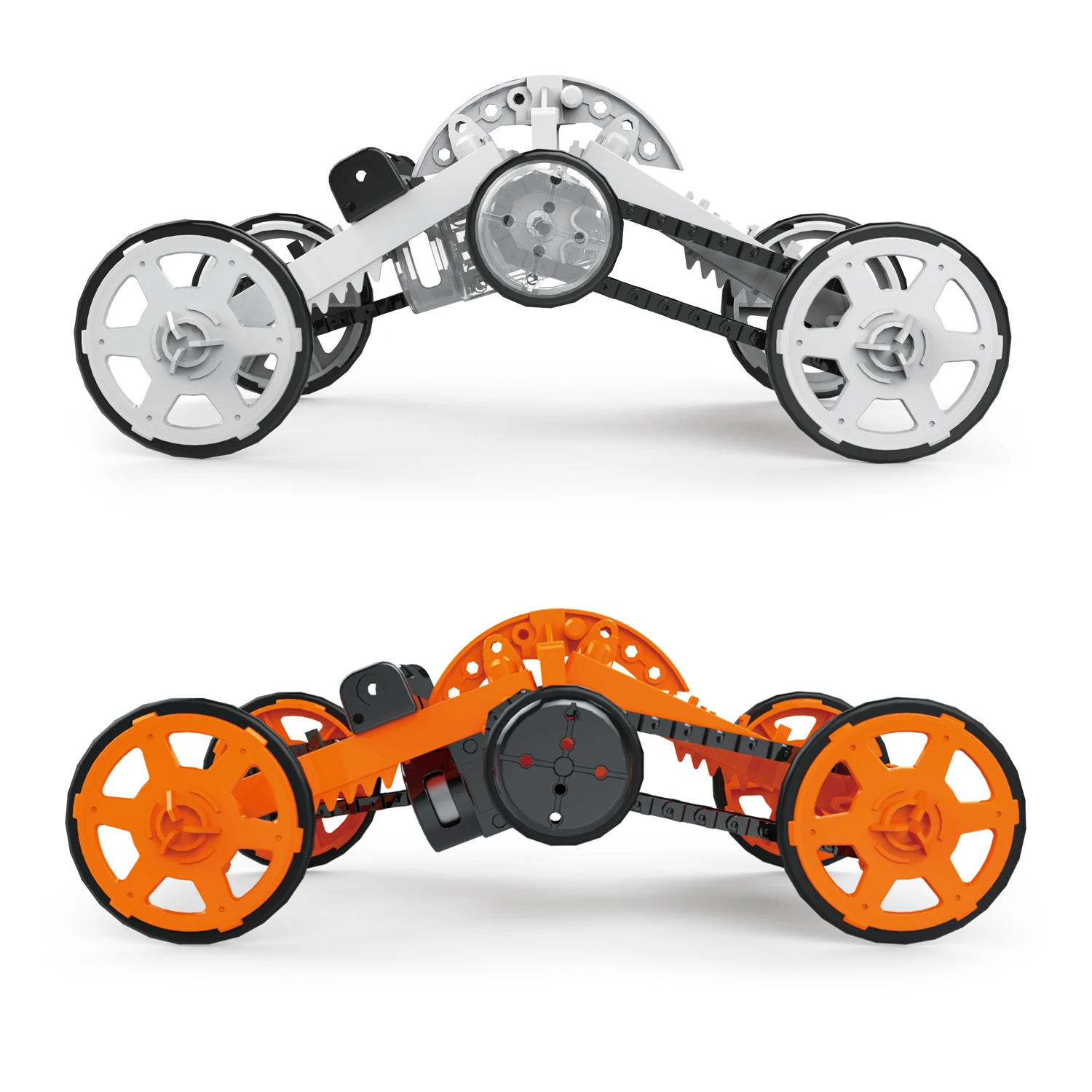 Huang Cheng игрушки DIY 4WD альпинистский автомобиль электрический привод модель автомобиля внедорожный автомобиль игрушки альпинист автомобиль Монтажный Комплект для мальчика малыш подростки