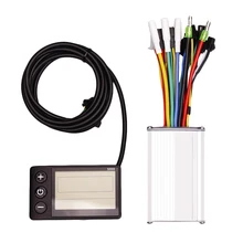 

Electric Brushless Controller LCD Display Panel set for 24-48V 250W 350W Bicycle Electric Scooter E-bike Motor Controller Part