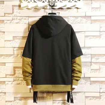 

2020 AUTUMN Spring Fashion High Quality Sweatshirt Men Hip Hop Long Sleeve Pullover Hoodies Sweatshirt Clothes