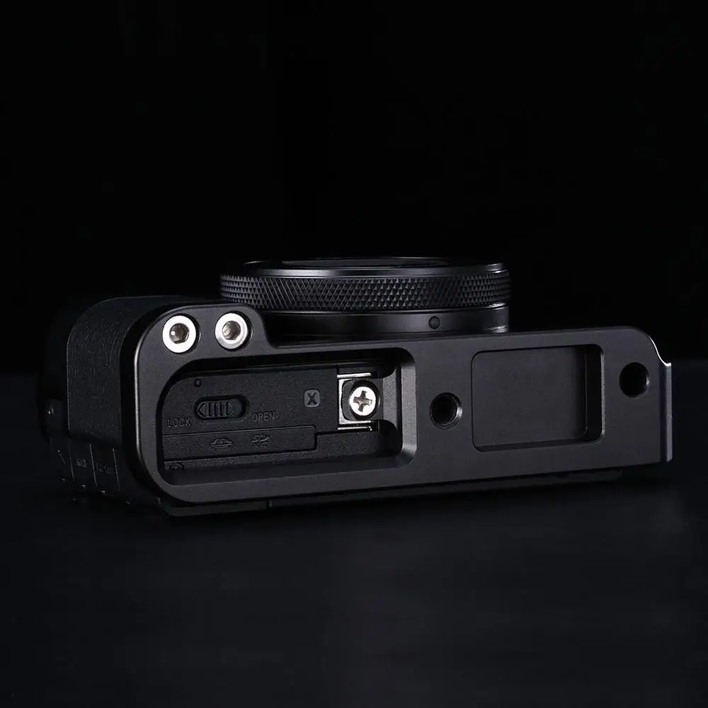 BEESCLOVER UURig R017 Vlog L Пластина для sony RX100 VII держатель для холодного башмака ручка микрофона r60