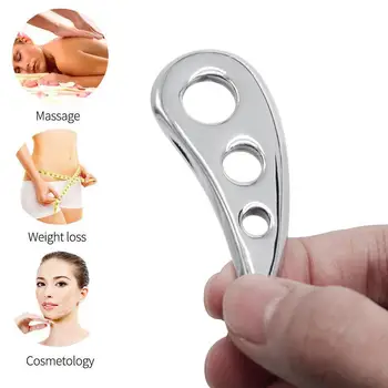 

Mini Scraper Guasha Plate Soft Tissue Muscle Meridian Massage Health Care Tool this guasha plate has exquisite workmanship and