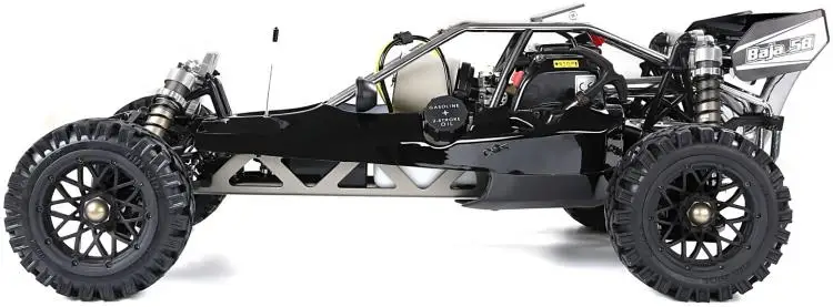1/5 RC автомобиль ROFUN 450A 45CC двигателей бензина с BER 2,4 г светодиодный экран 3 канальный Дистанционно управляемый для baja