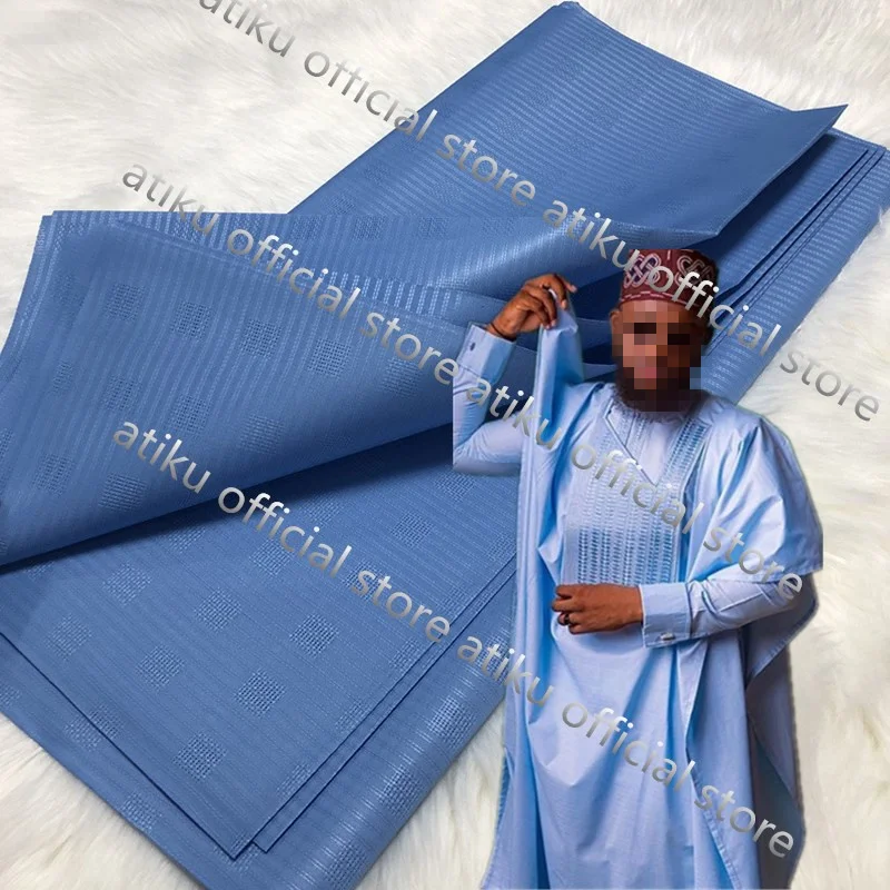 10 ярдов хорошее качество Мужская Ткань atiku материал для человека африканская Atiku ткань AT30