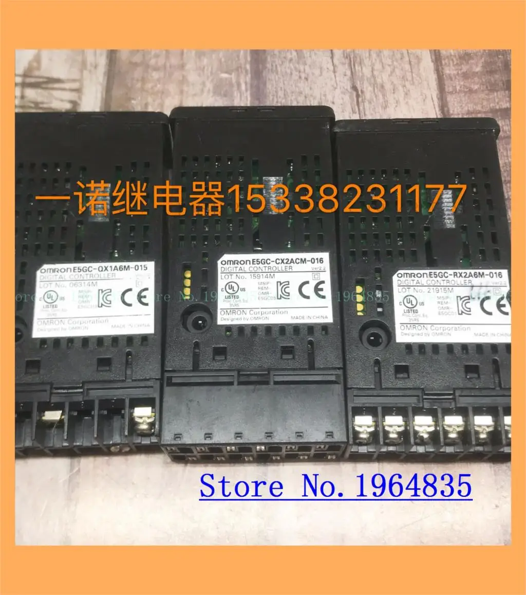 

E5GC-QX1A6M-015/CX2ACM-016/RX2A6M-016