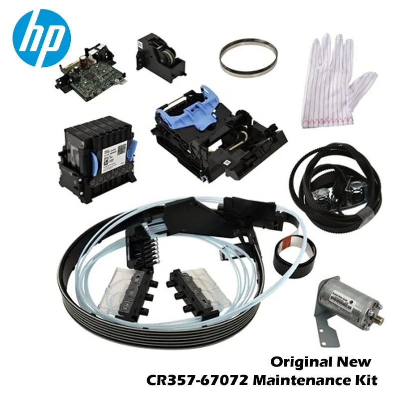 

Original New For HP DesignJet T920 T1500 T1530 T2500 T2530 T3500 Preventive Maintenance Kit CR357-67072