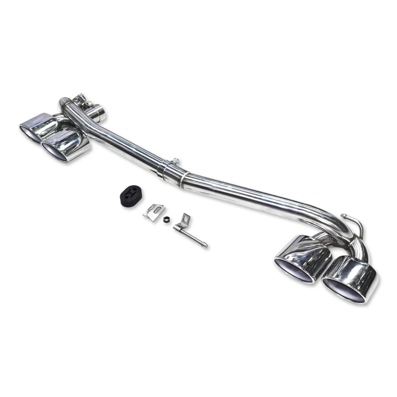 For Benz W204 C200 C180 C260 Exhaust Tip up C63 M sport 4 out Stainless Steel ExhausPipe MufflerTipTailpipe in 2008-2013 For Benz W204 C200 C180 C260 Exhaust Tip up C63 M sport 4 out Stainless Steel ExhausPipe MufflerTipTailpipe in 2008-2013