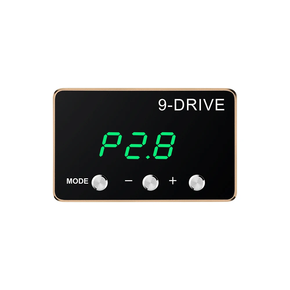Electronic Throttle Controller Racing Accelerator 9 Drive Modes 809 Compatible For Alfa Romeo Buick Cadillac Fiat Opel Vauxhall