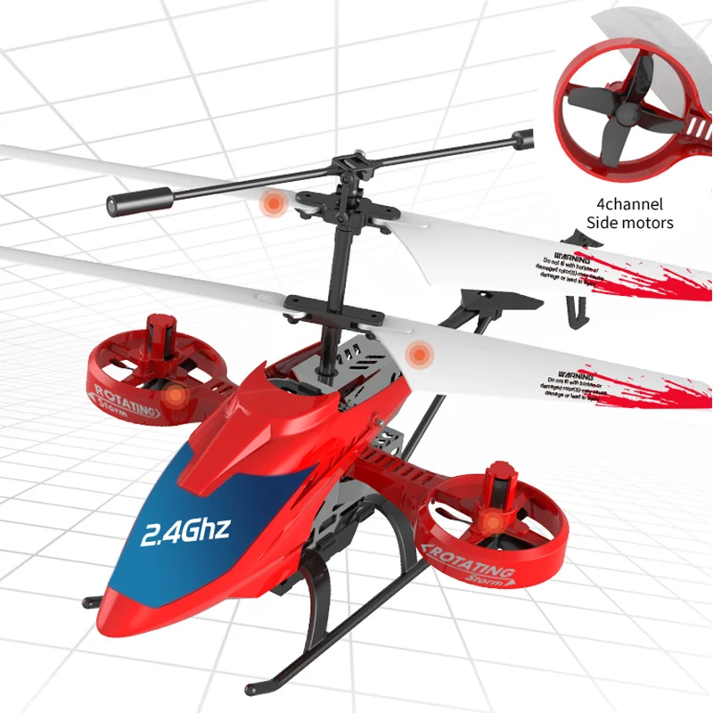 JJRC RC вертолет JX02 Летающий 4CH 2 4G мини Квадрокоптер с дистанционным управлением