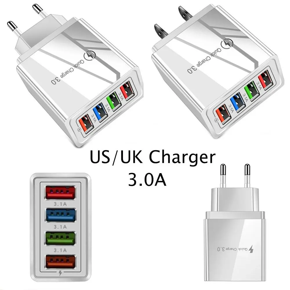 Chargeur Rapide 3.0 USB/USB-C - ANSEIP 48W DP - Xiaros