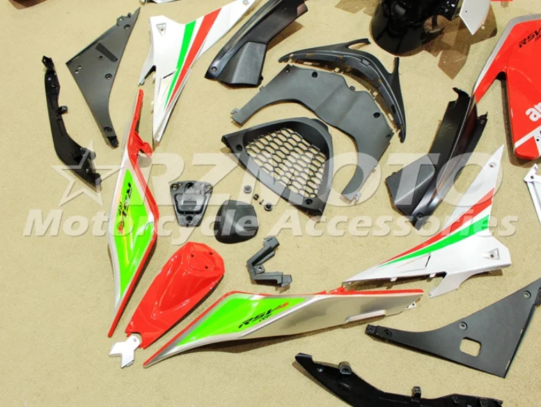 Литьевая Форма ABS Обтекатели комплект подходит для Aprilia RSV4 1000 2009- 09 10 11 12 13 14 на заказ оранжевый зеленый