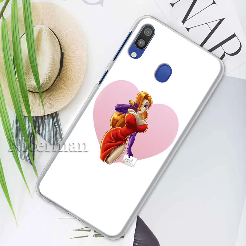 Джессики Рэббит пикантные чехол для samsung Galaxy A10e A10 A10s A20 A20e A30s A40 A50 A50s A60 A70 A80 защитный чехол для телефона чехол