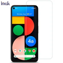 Imak filme de proteção wearproof de superfície à prova de explosão macio transparente para o protetor de tela do pixel 4a 5g de google