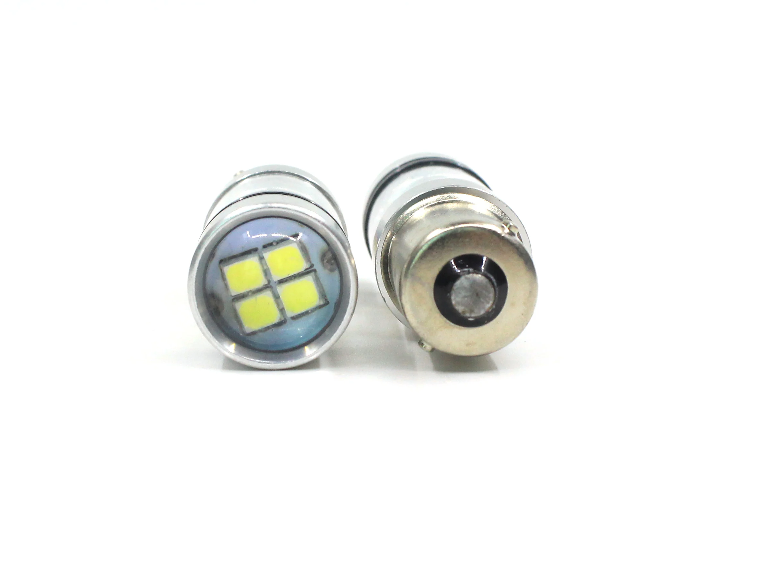 2X высокомощный светодиодный автомобильный светильник 1156 100W 20SMD Фары заднего хода Поворотная сигнальная лампа 12V 6500K белый авто светодиодный лампы