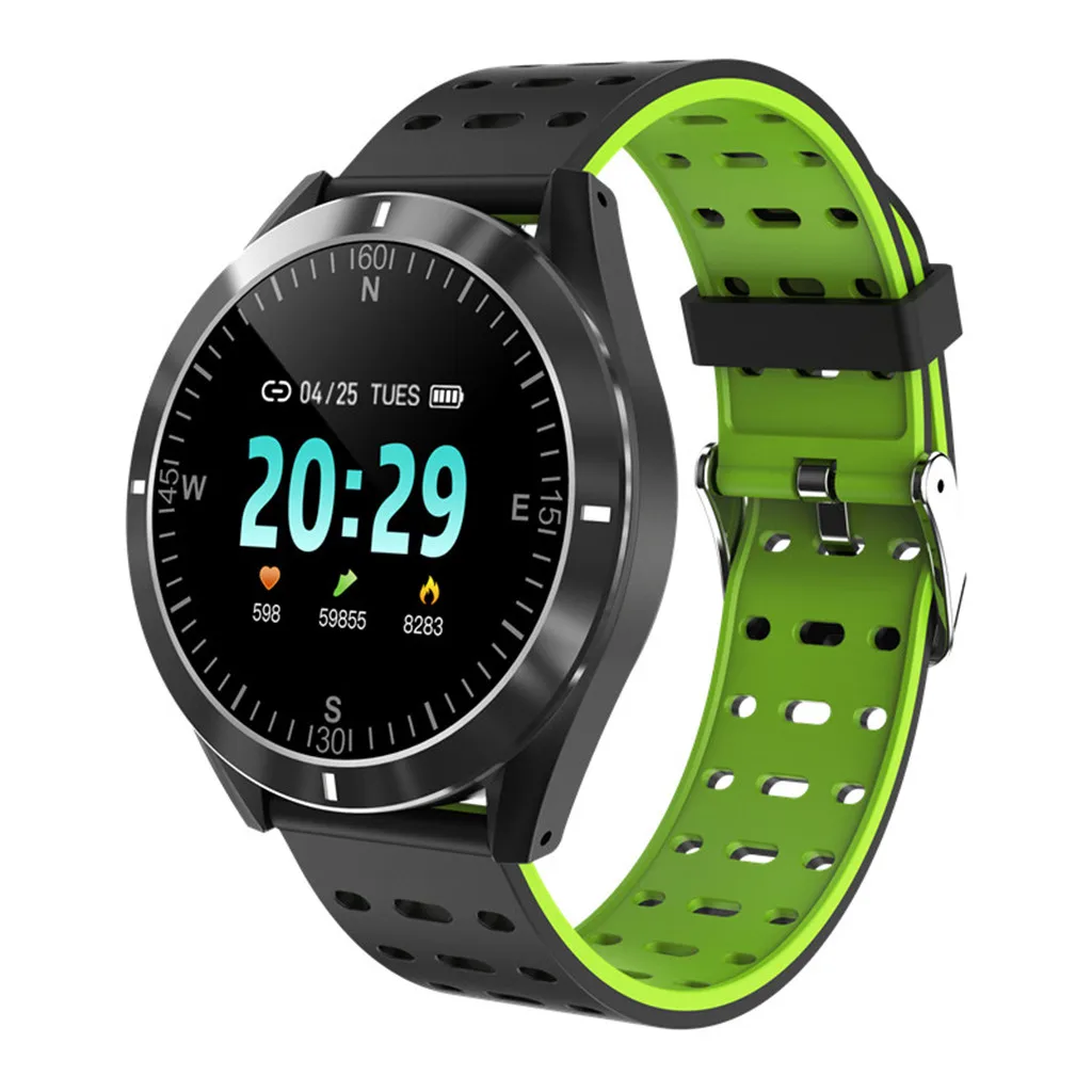 Смарт-часы Android iOS спортивный фитнес-браслет калорийность Носить Смарт-часы браслет часы ремешок фитнес-трекер# E20