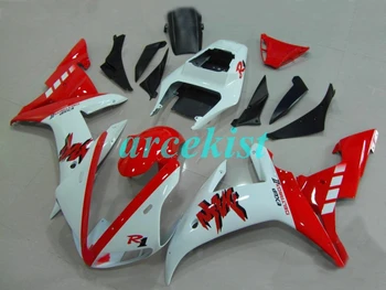 

High quality New ABS Mold motorcycle Fairings Fit For Yamaha YZF-1000-R1 2002-2003 02 03 Fairing bodywork custom white red cool