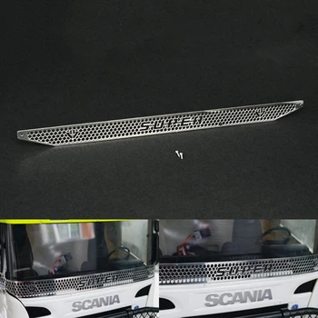 

LESU Metal Windshield Protection Grid for 1/14 TAMIYA RC Scania Tractor Truck