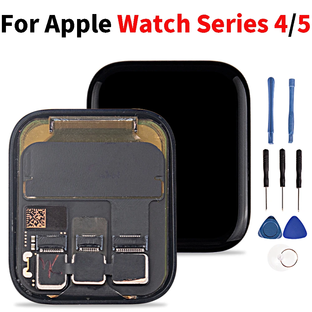 Oem ЖК-дисплей для Apple Watch Series 4 ЖК-дисплей сенсорный экран дигитайзер Запчасти для Apple Watch Series 5 40 мм/44 мм