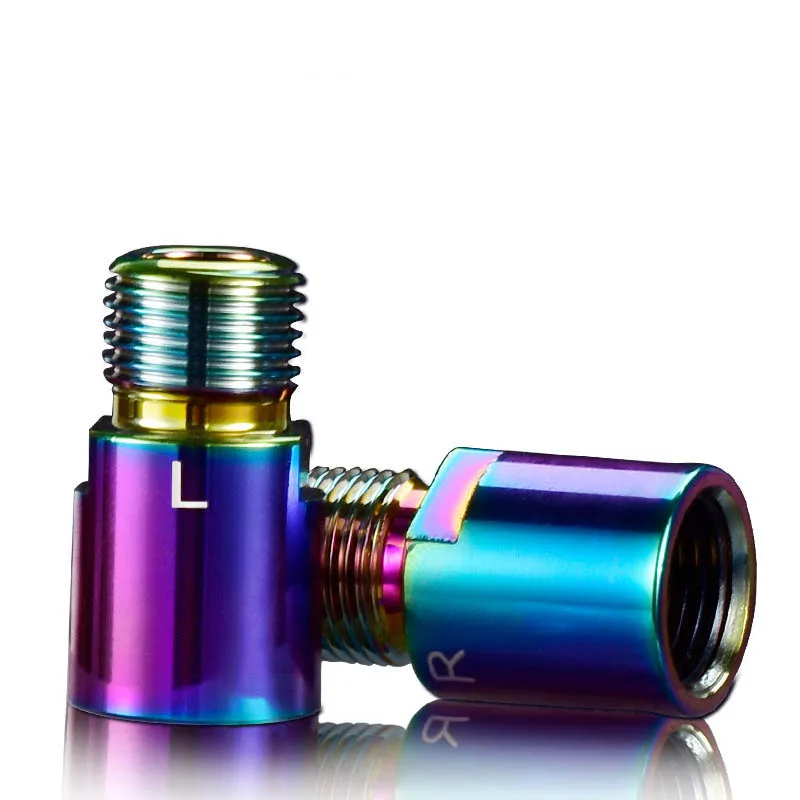 

Mountain Bike Pedal Extender Bicycle Pedal Extension Pedal Axis 20mm Extender Accessories Chrome Molybdenum Steel Bearing