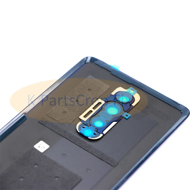 Задний Чехол для oneplus 7 Pro Крышка батарейного отсека задняя дверь Корпус Запасные части для oneplus 7 pro задний корпус