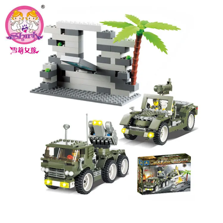 

84010 Children'S Educational Toy Creative diy kazi Assembled Building Blocks 24