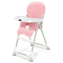 Столик для кормления малыша складной портативный детский стул многофункциональный обеденный детский стол и стул для малыша детская мебель