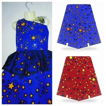 

Soft High Quality African Prints Fabric Veritable pagne Wax Real Veritable Wax Ankara Nigerian Style 6 Yards 100% Cotton Dress