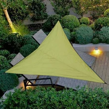 

6X6X6M Outdoor Triangle Shade Sail Waterproof Sunshade Sun Shade Sail Awning Sun Shading For Outdoor Patio Garden Lawn Pergola