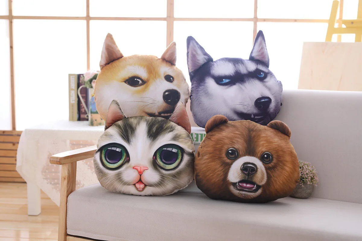 3D мультфильм животных руки теплые зимние товары бытовые товары подарок для подруги