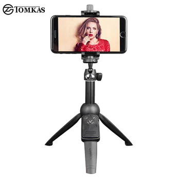 

Portable Wireless Bluetooth Selfie Stick Handheld Monopod Foldable Tripod With Bluetooth Remote Control For IOS Android