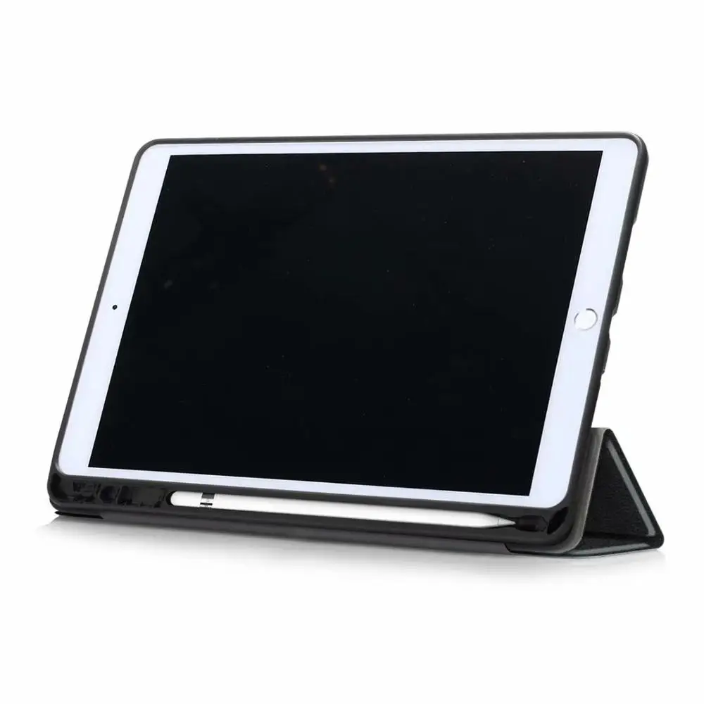 Ультратонкий чехол для iPad 10,2 чехол A2200 A2198 A2232 Смарт Магнитный складной Стенд карандаш держатель Funda для iPad 10,2 чехол