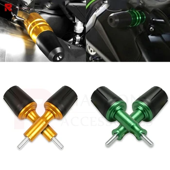 

Motorcycle Accessories Frame Slider Crash Pad Engine Stator Case Saver Cover Falling Protector For KAWASAKI Z900 Z 900 2016-2018