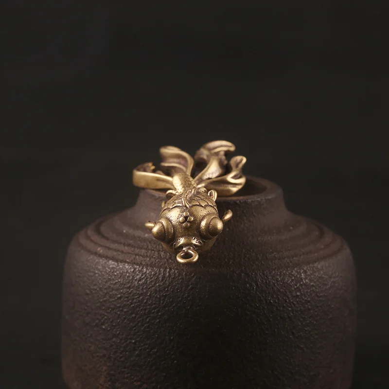 goldfish brass pendants (1)