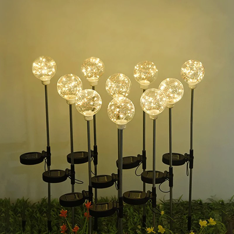 

Solar Light LED Reed Lawn Light Outdoor Waterproof Garden Courtyard Park Path Corridor Lawn Decorative Lighting 1/2pcs