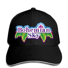 Мужская бейсбольная Кепка в богемном стиле с логотипом неба Aikatsu Фирменная Кепка с плоским козырьком Женская кепка