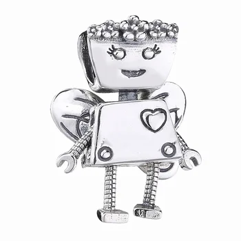 

Original Cute Limited Edition Floral Bella Bot Beads Fit 925 Sterling Silver Bead Charm Pandora Bracelet Bangle Diy Jewelry