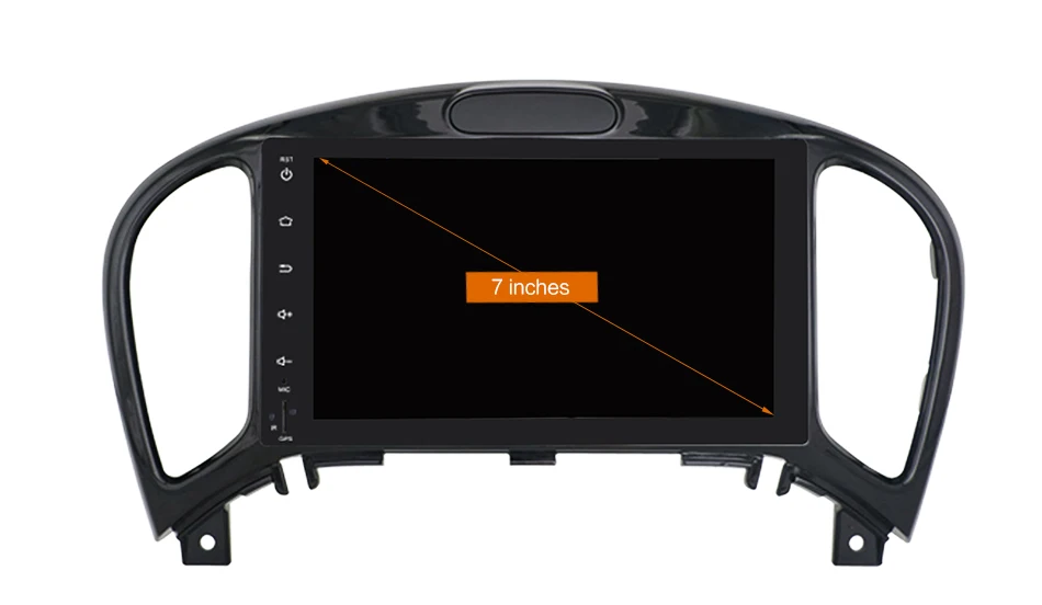 2 din Авторадио android 10 0 автомобильный аудио для Nissan Juke radio coche мультимедийный плеер